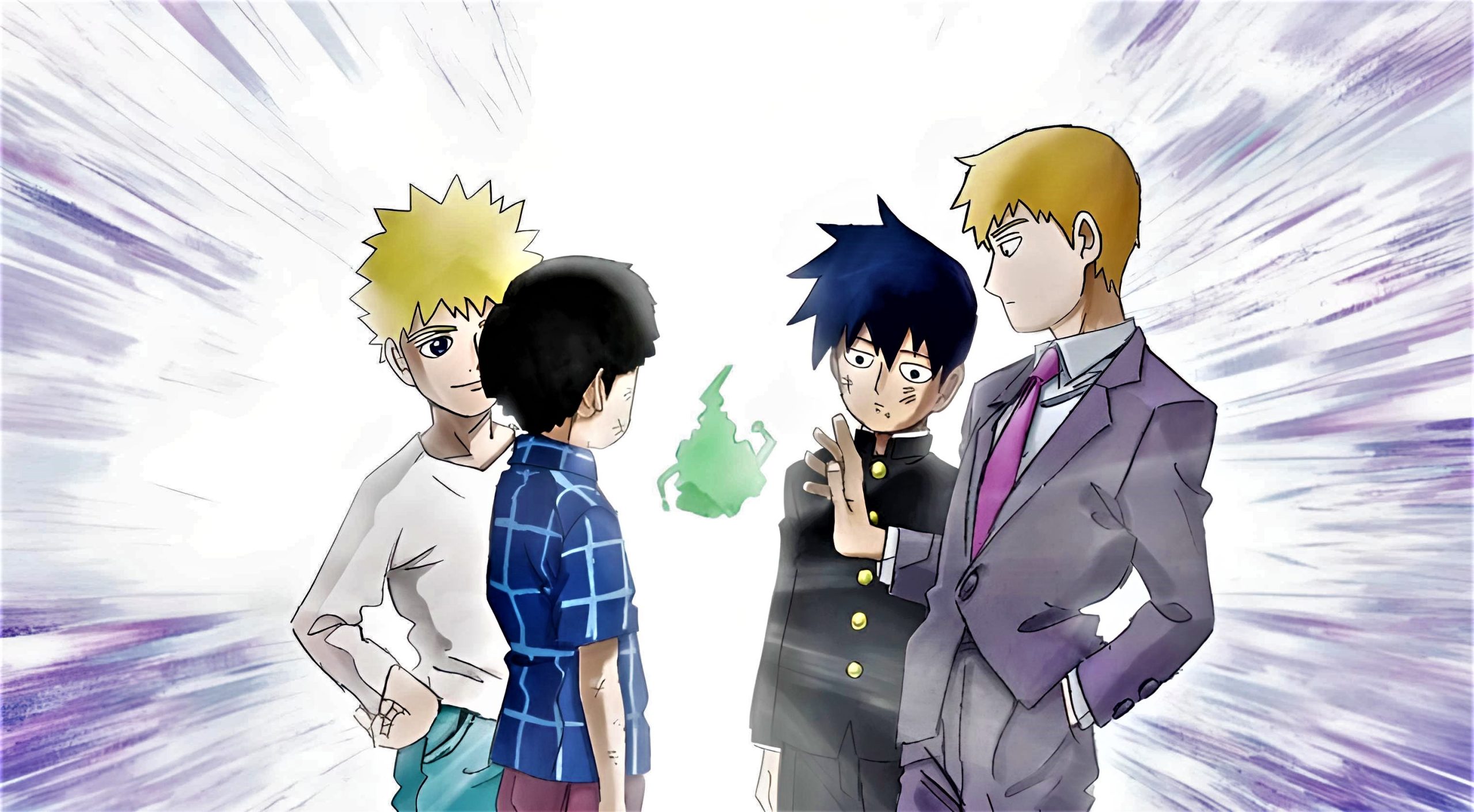 Mob Psycho 100 Season 4 Release Date: Will There Be a Mob Psycho 100 Season  4 - Bigflix